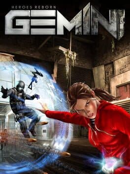 Portada de Gemini: Heroes Reborn