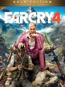 Portada de Far Cry 4: Gold Edition