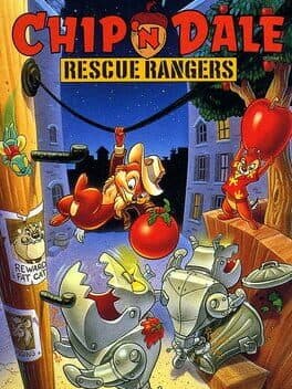 Portada de Disney's Chip 'n Dale Rescue Rangers