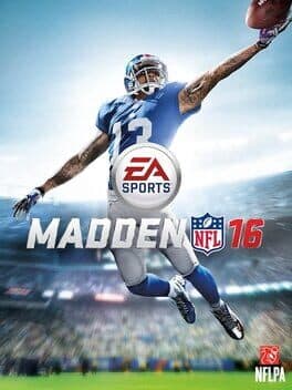 Portada de Madden NFL 16