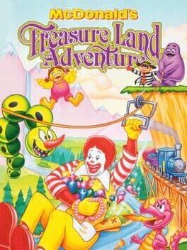 Portada de McDonald's Treasure Land Adventure