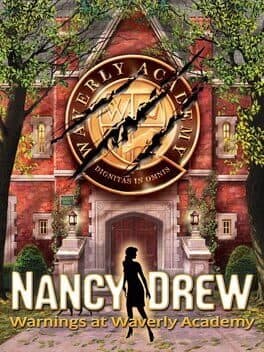Portada de Nancy Drew: Warnings at Waverly Academy