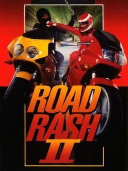 Portada de Road Rash II