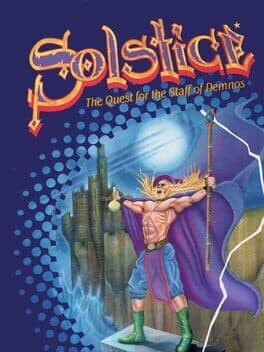 Portada de Solstice: The Quest for the Staff of Demnos