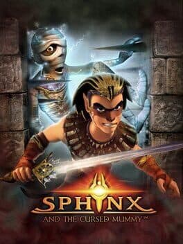 Portada de Sphinx and the Cursed Mummy