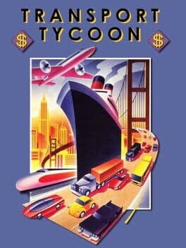 Portada de Transport Tycoon