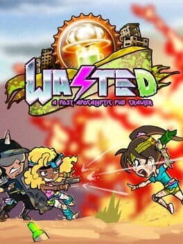 Portada de Wasted