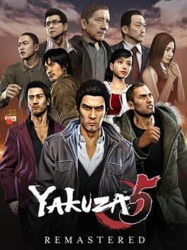 Portada de Yakuza 5 Remastered