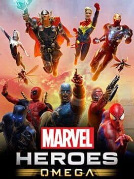 Portada de Marvel Heroes Omega