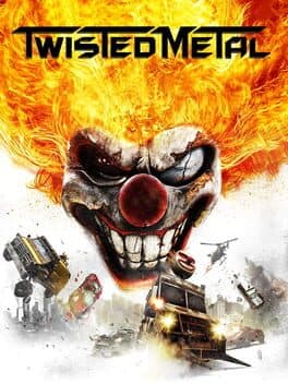 Portada de Twisted Metal