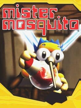 Portada de Mister Mosquito