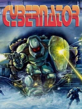 Portada de Cybernator