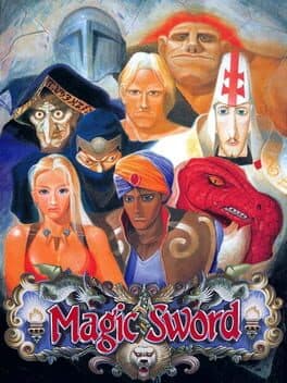 Portada de Magic Sword