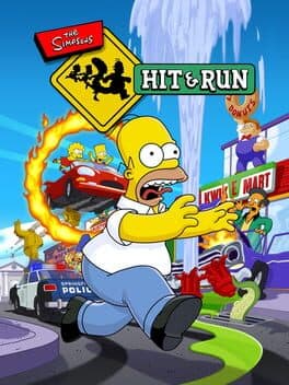 Portada de The Simpsons: Hit & Run