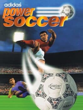 Portada de Adidas Power Soccer