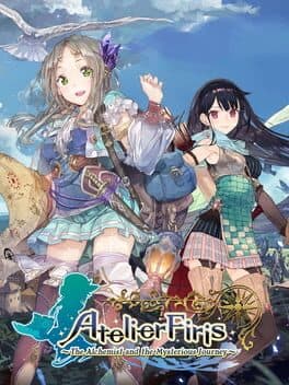 Portada de Atelier Firis: The Alchemist and the Mysterious Journey