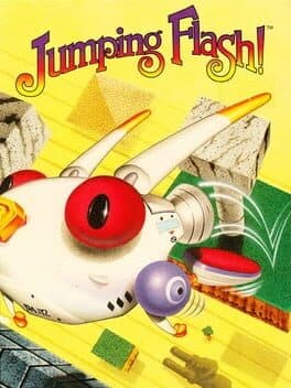 Portada de Jumping Flash!