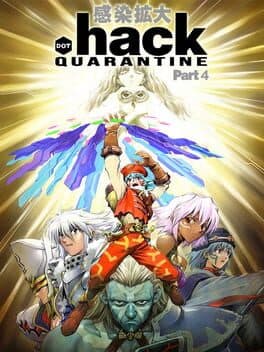 Portada de .Hack//Quarantine