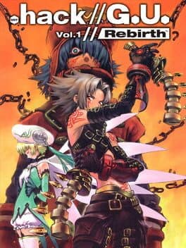 Portada de .Hack//G.U. Vol. 1: Rebirth