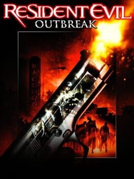 Portada de Resident Evil Outbreak