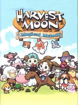 Portada de Harvest Moon: Magical Melody