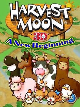Portada de Harvest Moon: A New Beginning