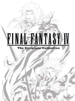 Portada de Final Fantasy IV: The Complete Collection