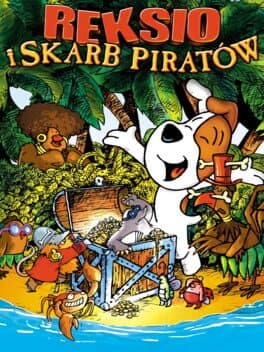 Portada de Reksio i Skarb Piratów