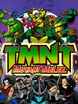 Portada de TMNT: Mutant Melee