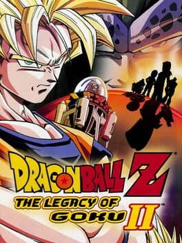 Portada de Dragon Ball Z: The Legacy of Goku II