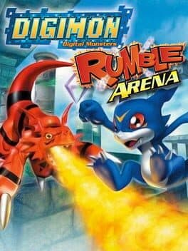 Portada de Digimon Rumble Arena
