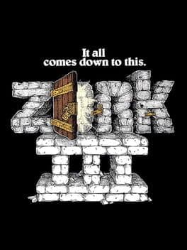Portada de Zork III: The Dungeon Master