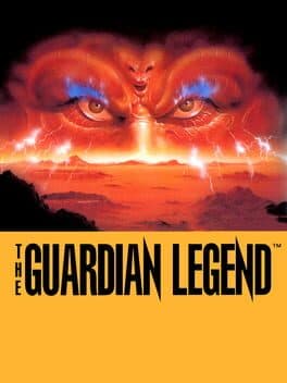 Portada de The Guardian Legend
