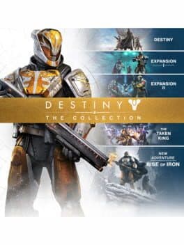 Portada de Destiny: The Collection