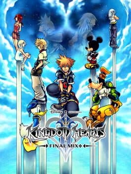 Portada de Kingdom Hearts II Final Mix+