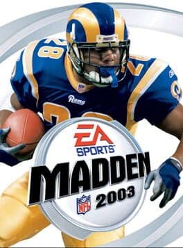 Portada de Madden NFL 2003