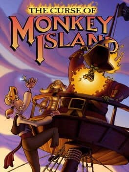 Portada de The Curse of Monkey Island