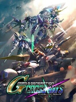 Portada de SD Gundam G Generation Cross Rays