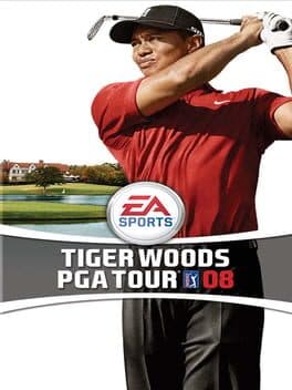 Portada de Tiger Woods PGA Tour 08