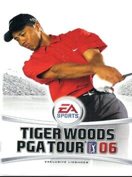 Portada de Tiger Woods PGA Tour 06