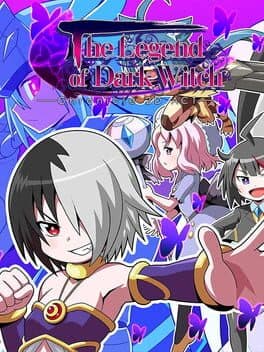 Portada de The Legend of Dark Witch