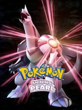 Portada de Pokémon Shining Pearl