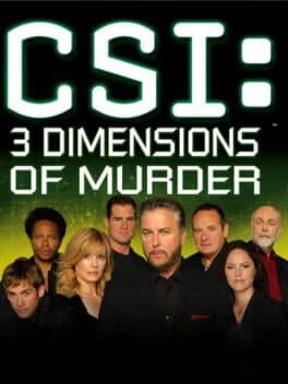 Portada de CSI: 3 Dimensions of Murder