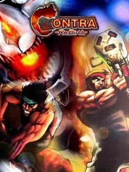 Portada de Contra ReBirth