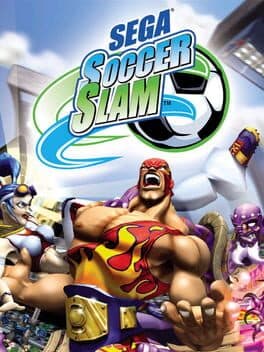 Portada de Sega Soccer Slam