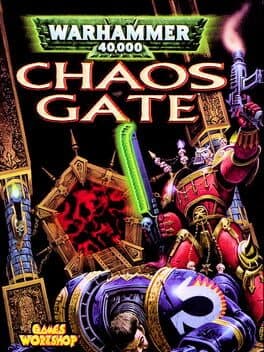 Portada de Warhammer 40,000: Chaos Gate