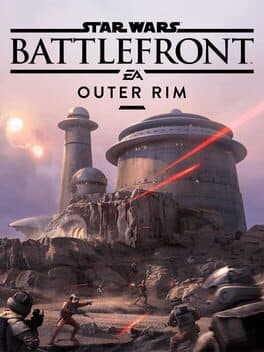 Portada de Star Wars Battlefront: Outer Rim