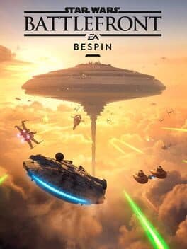 Portada de Star Wars Battlefront: Bespin