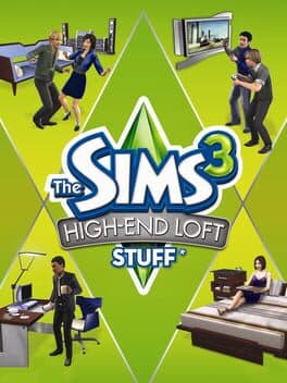 Portada de The Sims 3: High-End Loft Stuff