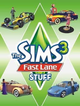 Portada de The Sims 3: Fast Lane Stuff